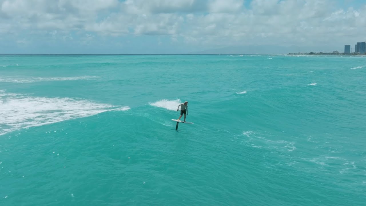 Waikīkī Foil Run