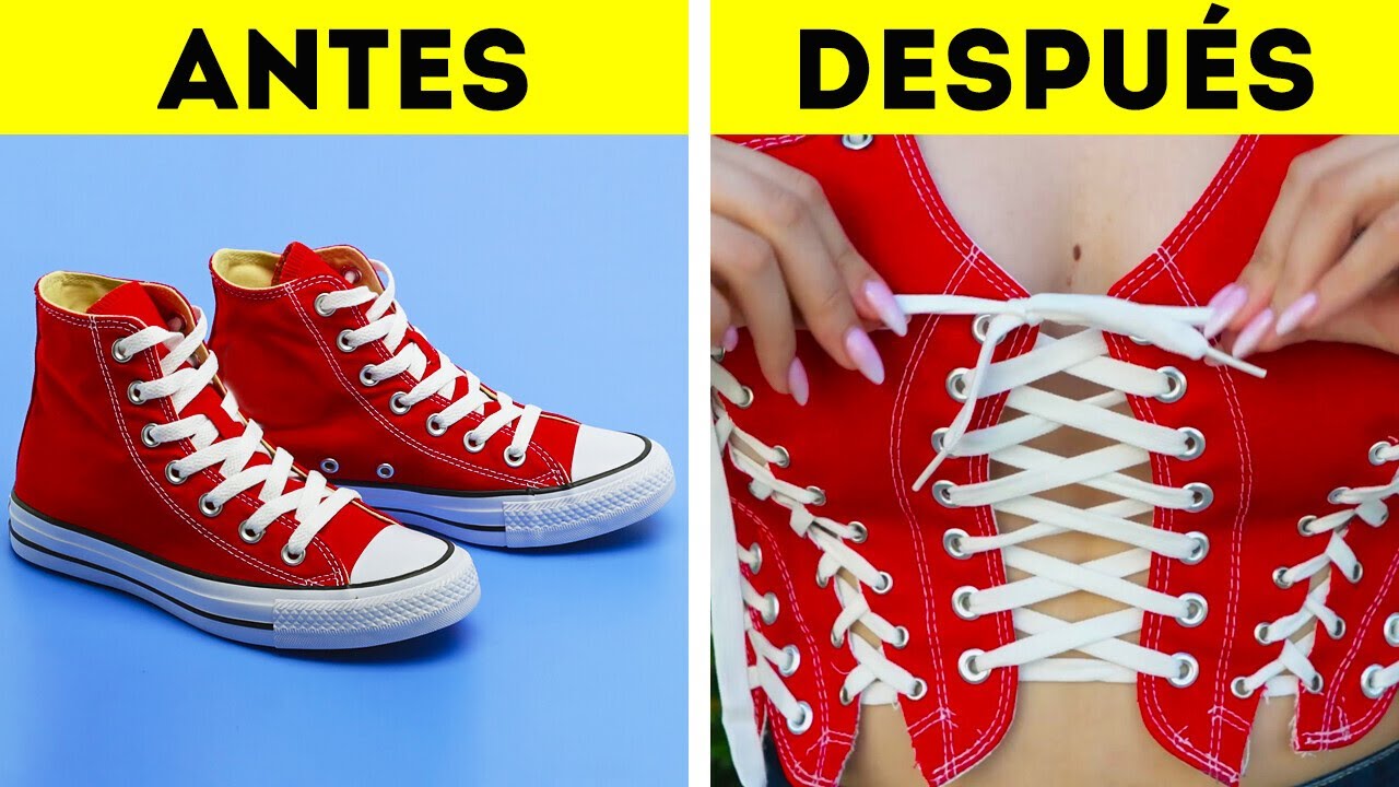 TRANSFORMACIONES Y TRUCOS DE ROPA ECONÓMICOS