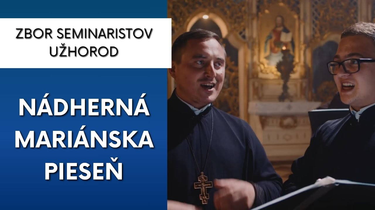 MARIÁNSKE SPEVY: O, Marije, Mati Boža Prečista