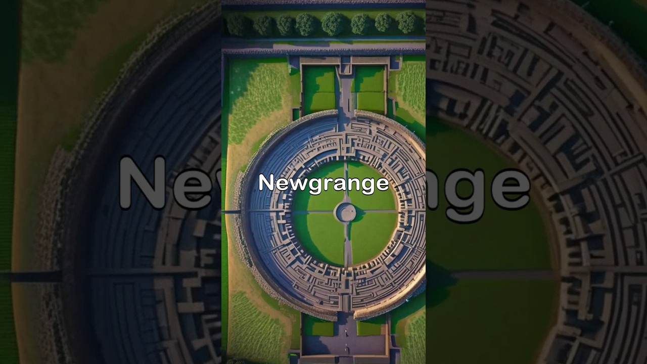 Newgrange Neolithic tourism construction monument