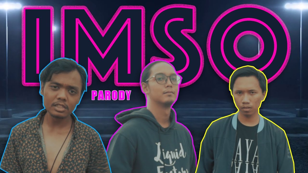 Lil J, Alan D & MK (K-Clique) - IMSO ( PARODY HE'S SO FAT )