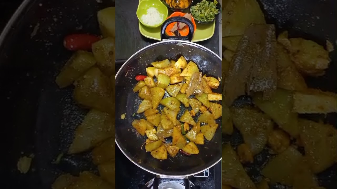 ওলকপি চিংড়ি