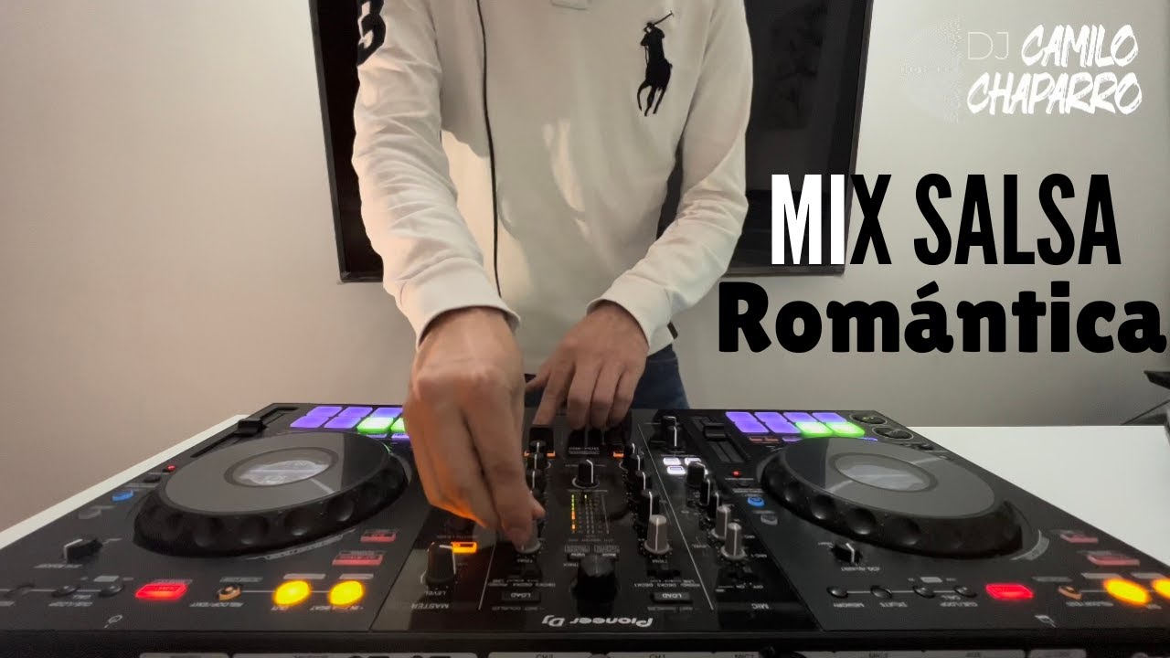 Mix SALSA ROMÁNTICA (Dime que voy a hacer sin ti, hechizo de luna, devórame otra vez, detalles, etc)