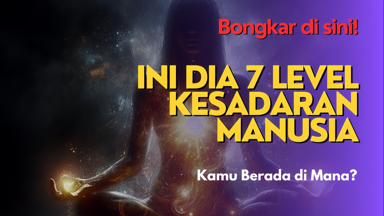 💥7 Tingkat Kesadaran Manusia | Carl Jung