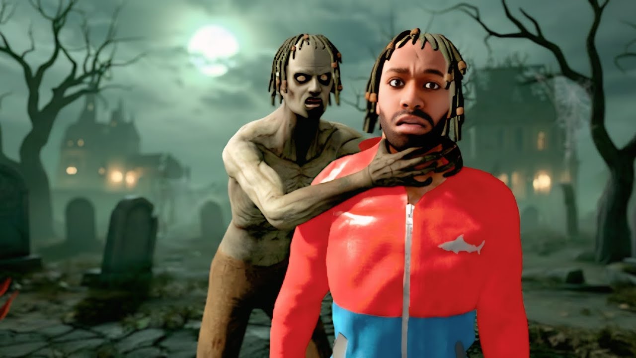 Zombie attack on my city ! Indian bikes driving 3d 