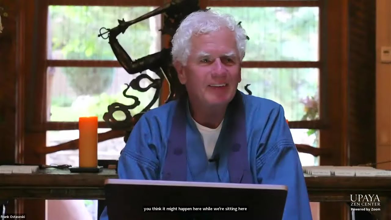 Surrender to Death: Dharma Talk with Frank Ostaseski