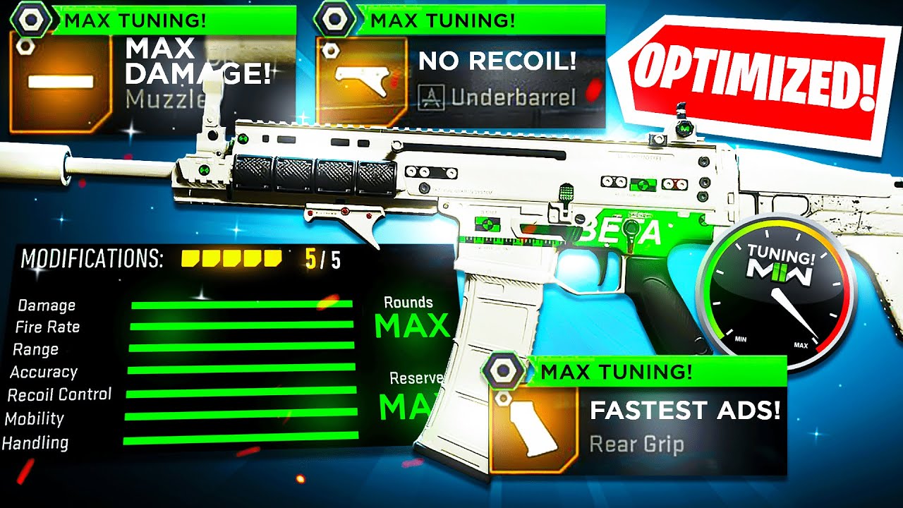#1 AR META BEST TAQ 56 CLASS SETUP + BEST TUNING in MW2! 🤯 (Best TAQ 56 Loadout Modern Warfare 2)