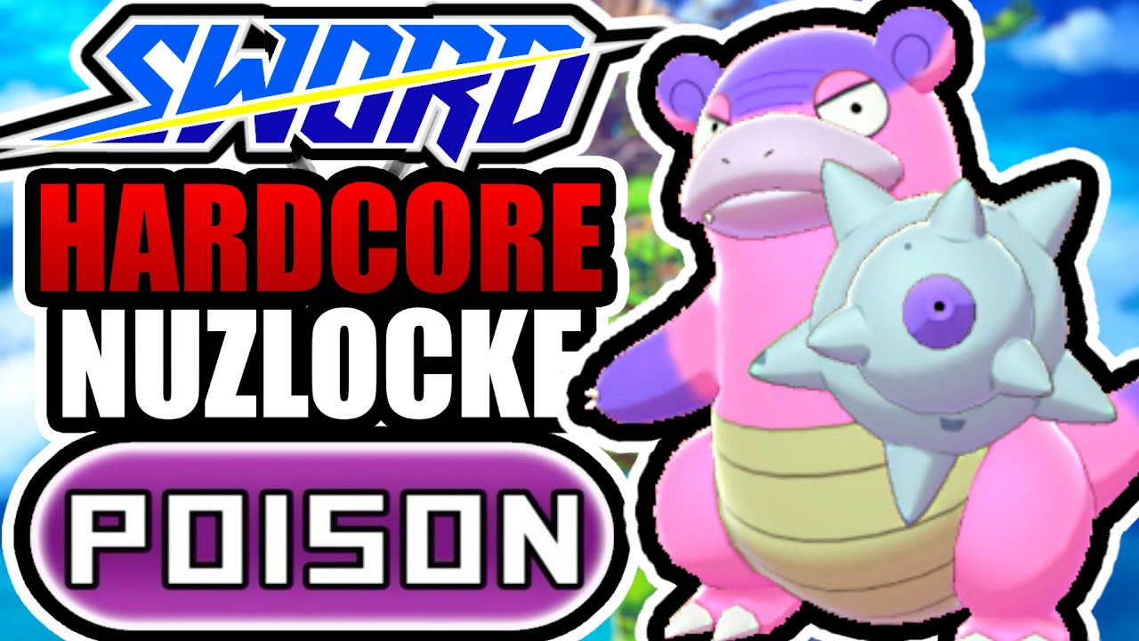 Pokémon Sword Hardcore Nuzlocke — только ЯДОВИТЫЕ типы! (Без предметов, без прокачки)