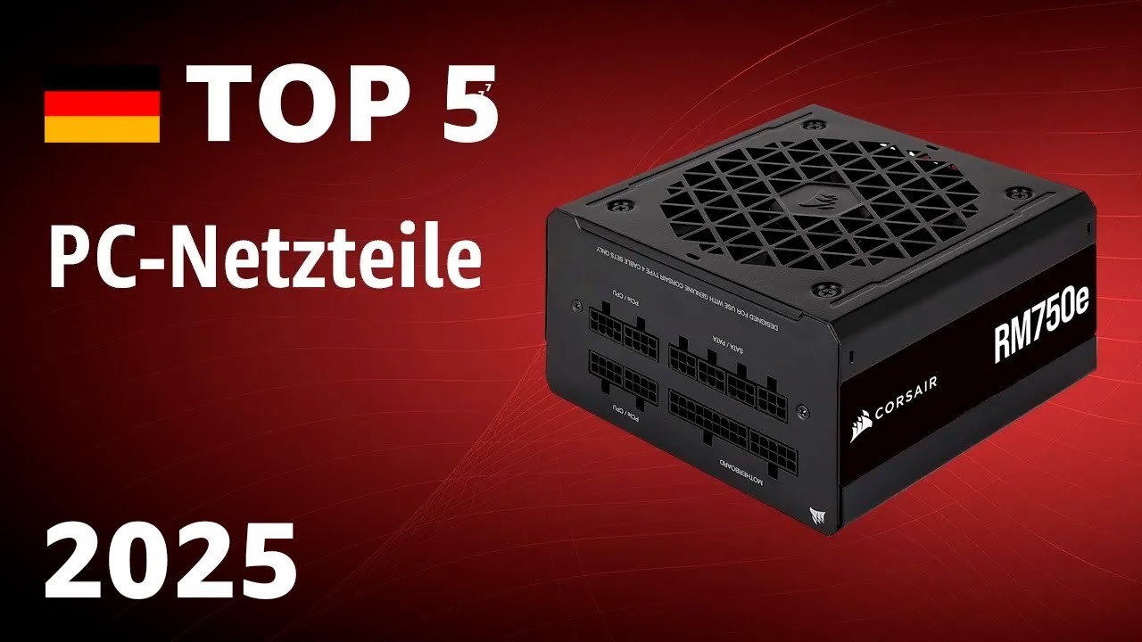 TOP&mdash;5. Beste PC-Netzteile. Test & Vergleich 2025