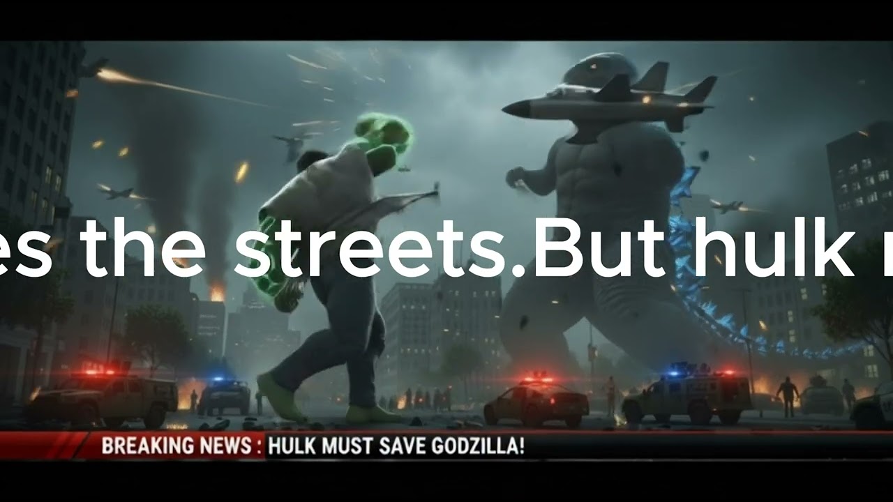 Hulk VS Godzilla