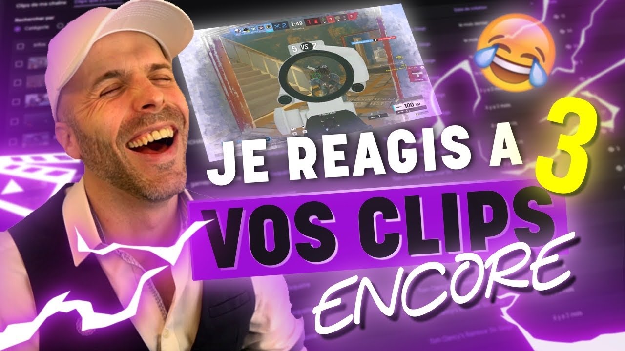 Je REAGIS (ENCORE et TOUJOURS) à vos CLIPS 🎓 Rainbow 6