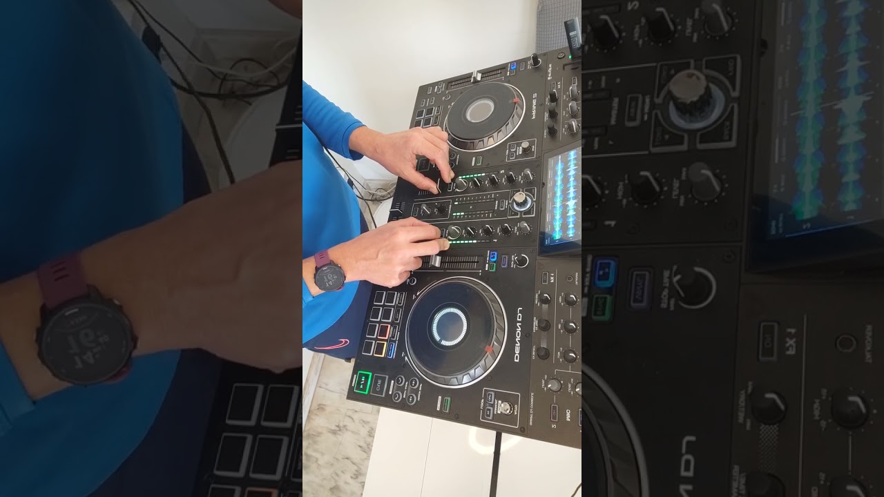 Orinoco's Groove VS Nanin - The Sound in you