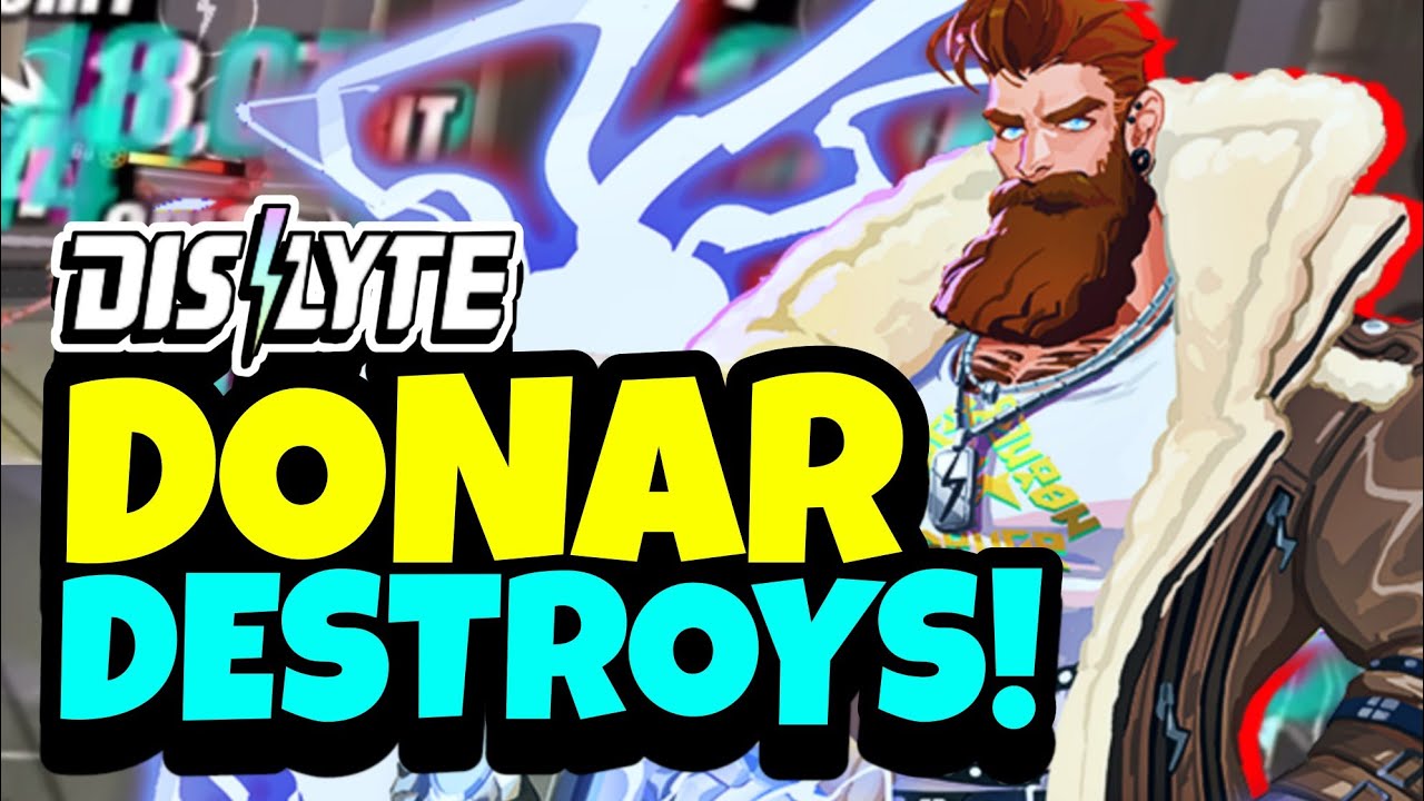 HE SOLOS EVERYTHING! (Esper Review: Donar, Thor) | DISLYTE