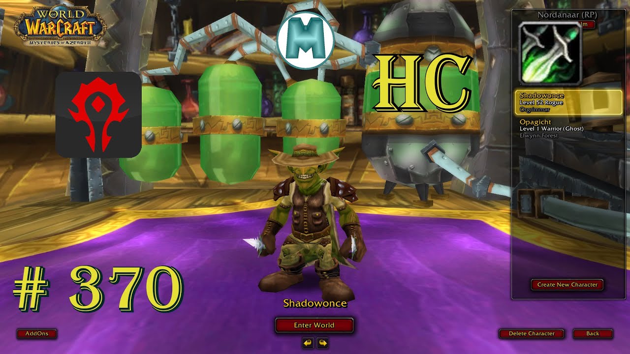 HC Turtle WoW Vanilla+ Horde # 370 - 