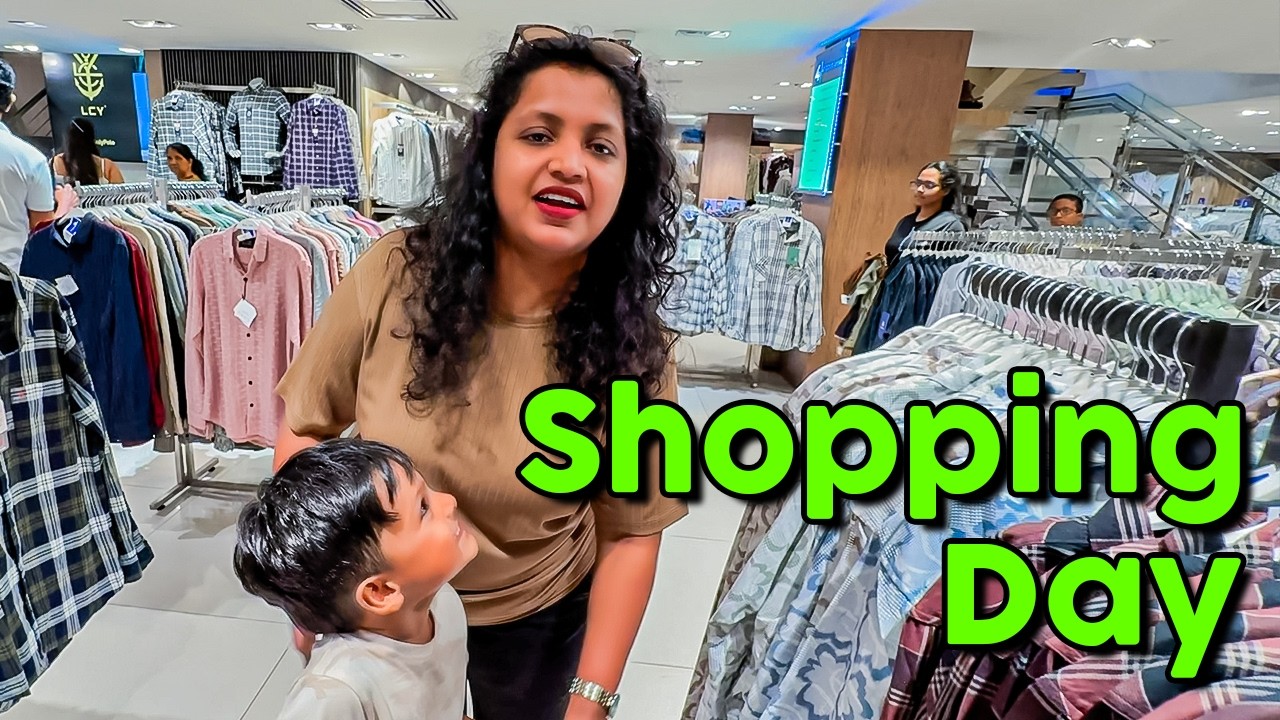 ශොපින් කරපු හේතුව රහසක් - VLOG 484