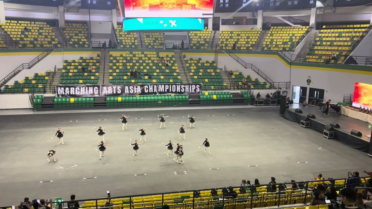 PEL-1 Twirlers - Baton Twirling Ensemble Category B CHAMPION 🏆 MAAC 2026