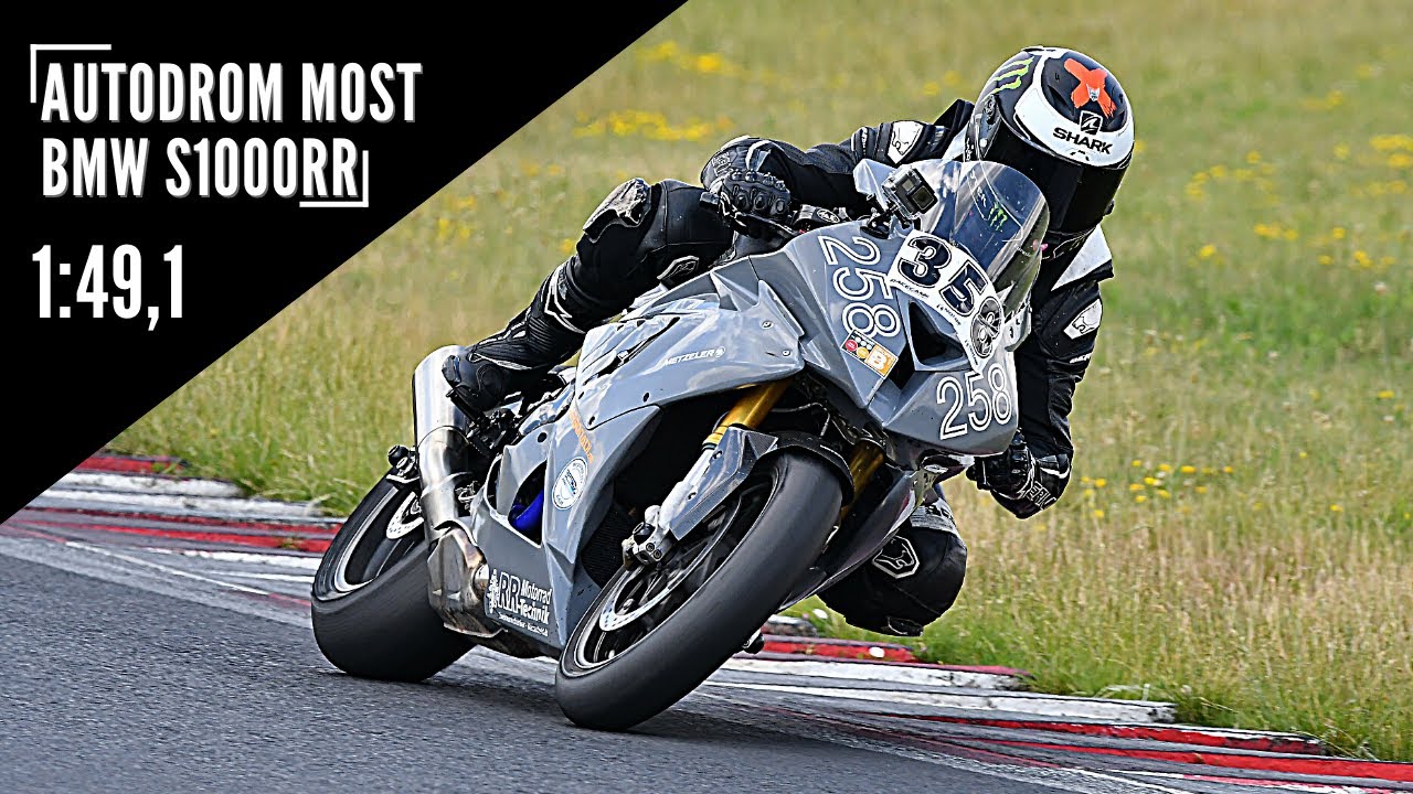 Autodrom Most || BMW S1000RR || 1:49,1
