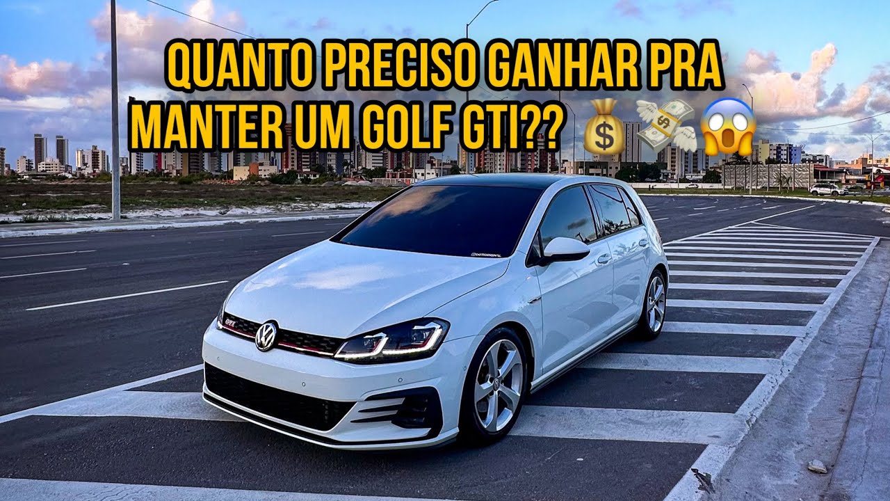 OPINIÃO DO DONO: QUANTO CUSTA MANTER UM GOLF GTI EM 2024?? TUDO O QUE VOCÊ PRECISA SABER!