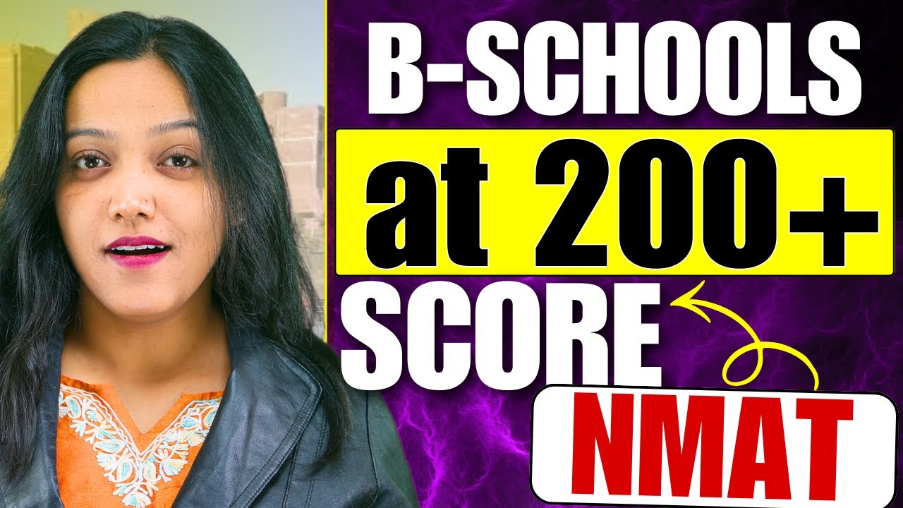 Top MBA Colleges At 200+ NMAT Score | NMAT 2025 | Top Colleges Accepting NMAT Scores #mba