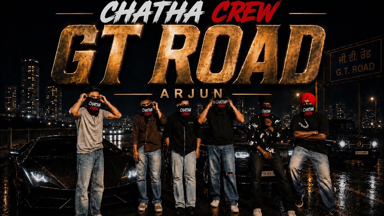 GT ROAD (official music video) Arjun gupta | New punjabi song 2026