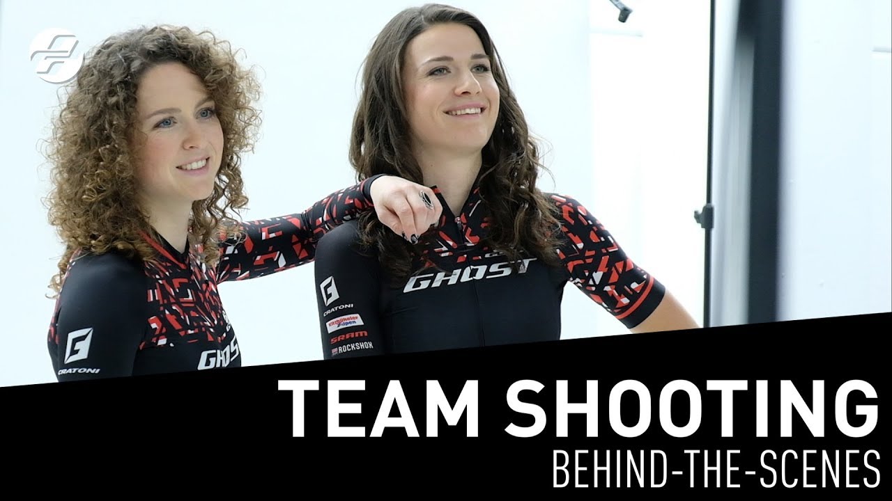 GHOST Factory Racing Team Shooting - Behind-The-Scenes