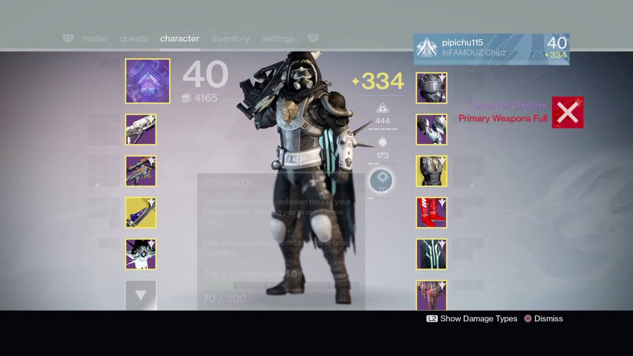 Destiny Challenge Mode Epic Loot!