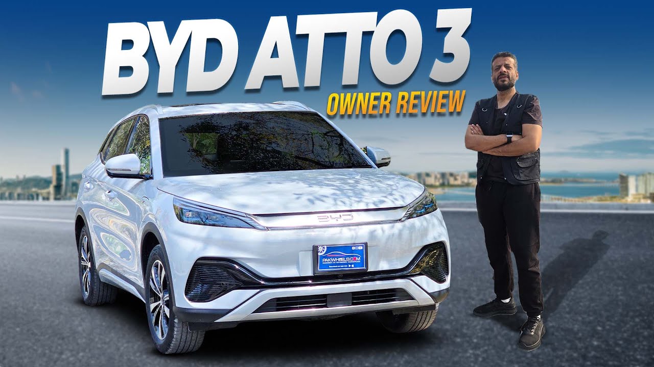 Is the BYD Atto 3 the Best EV in Pakistan?