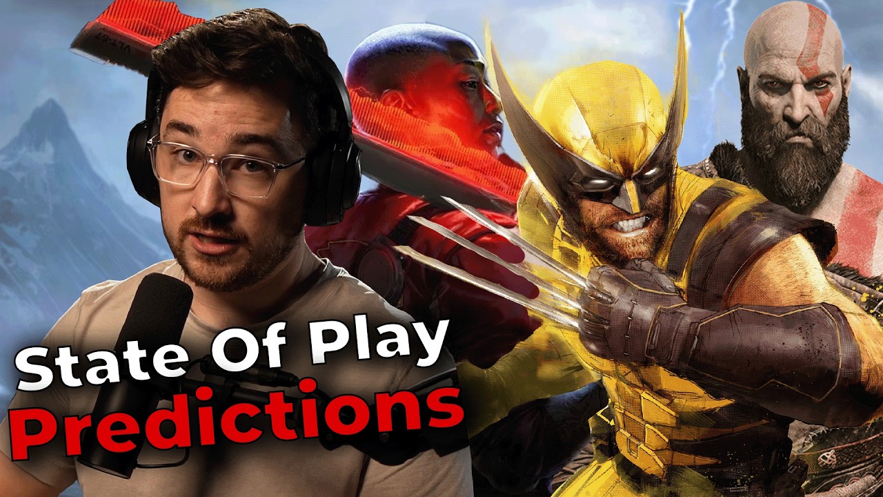 Sony State Of Play Predictions And New Witcher 3 DLC Rumors - Luke Reacts