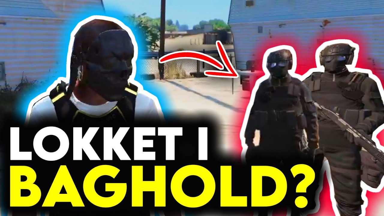 CONNIE LOKKET I BAGHOLD!? 😠 😱 | DANSK RP