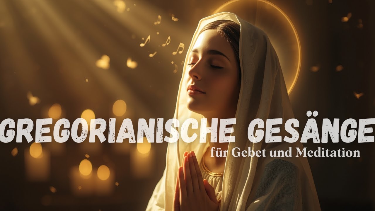 In 5 Minuten in heilige Tiefenruhe ✨ Mit gregorianischem Gesang zur göttlichen Stille ✝️