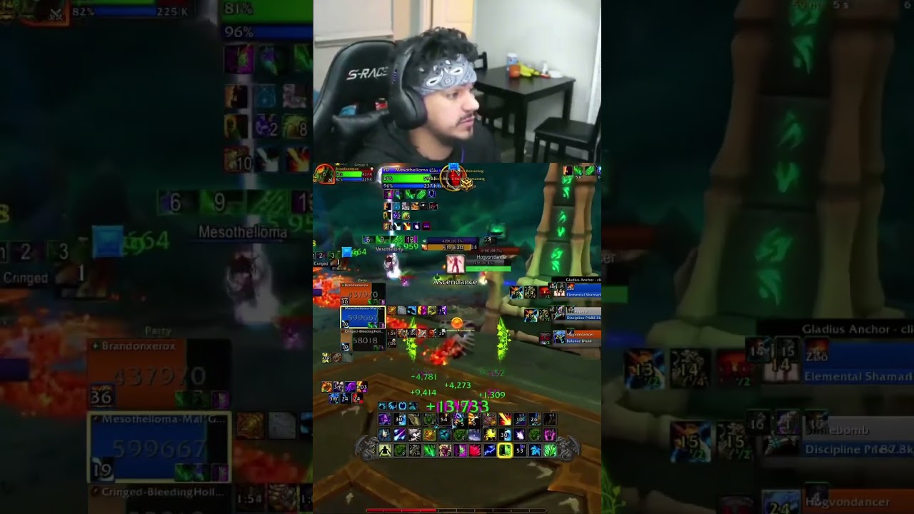 Witness the Unbelievable 1 Shot ELE SHAMAN in WoW PVP 10.2 😱