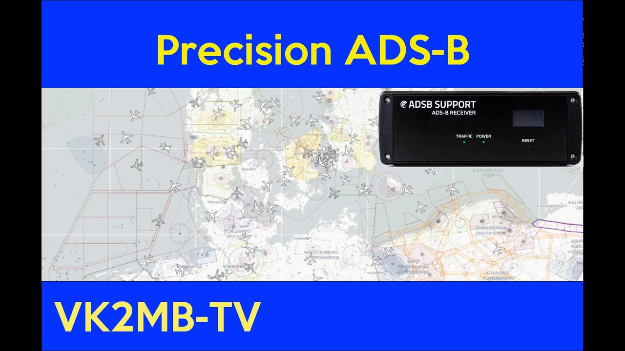 Precision ADS-B - Mogens Bradley Andersen - Manly-Warringah Radio Society lecture