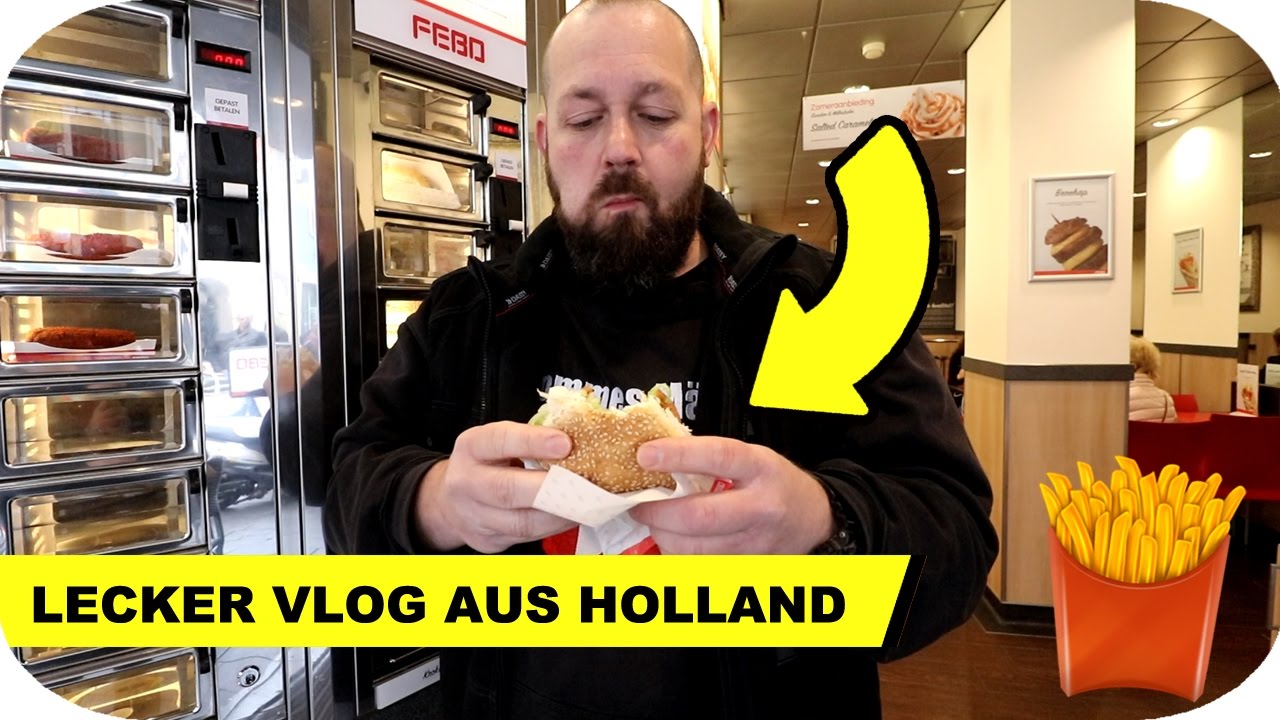 Lecker Vlog aus Enschede Holland | Pommes Män