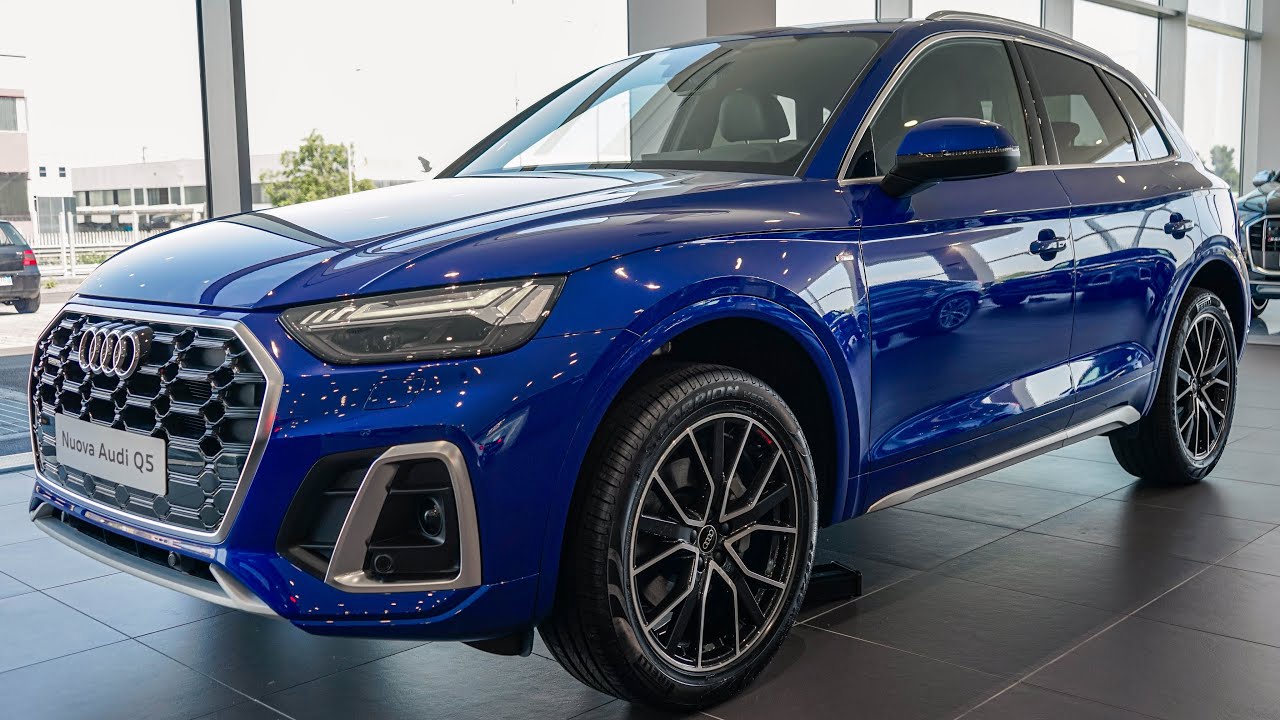 2023 Audi Q5 40 TDI S line quattro (204hp) - Interior and Exterior Details