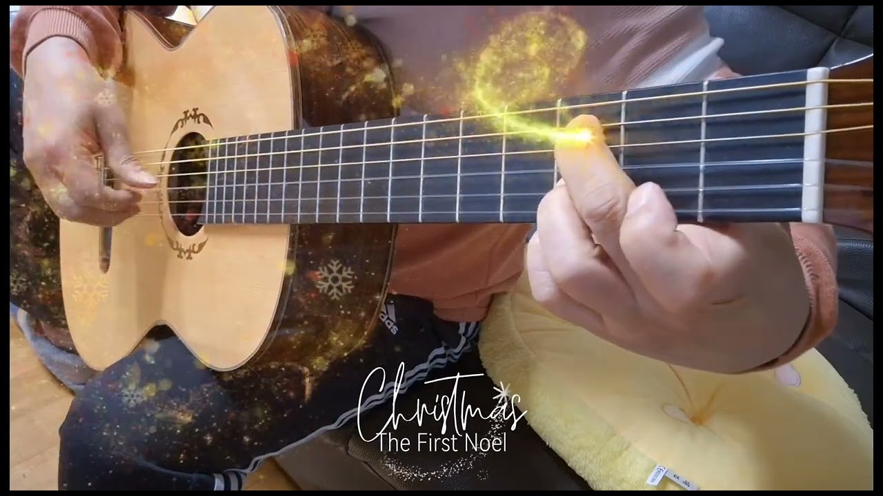 The First Noel_play by JDGuitar_클래식기타연주(274)