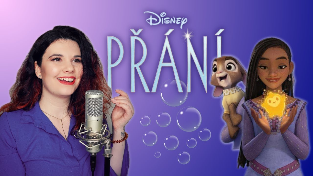 Př&aacute;n&iacute; - Disney WISH | Krist&yacute;na Krčmov&aacute;