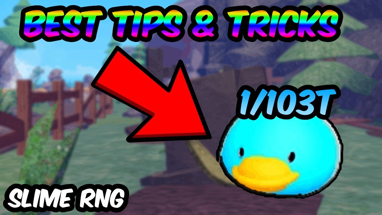 Best Tips & Tricks in Slime RNG! (Roblox)