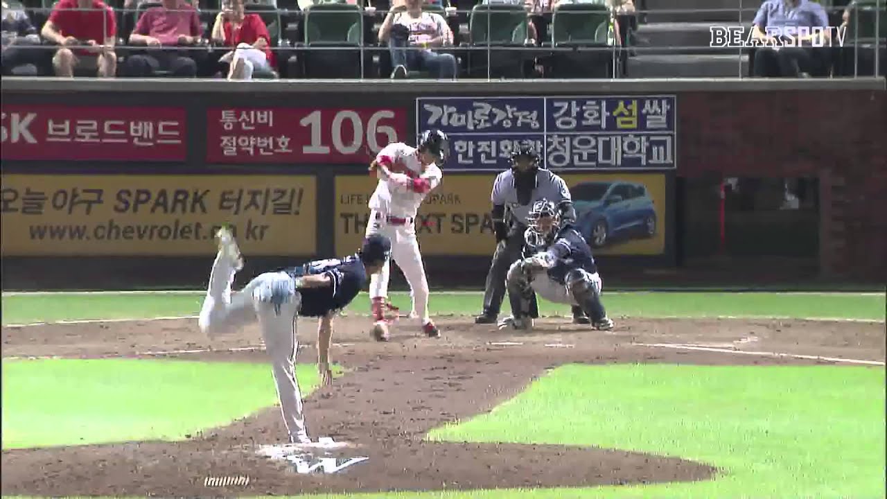 [경기영상 ]  데뷔 첫 선발승을 거둔 이현호의 투구모음! (08.17)