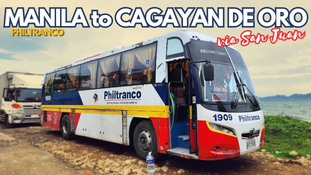 Atrasadong byahe mula Manila/PITX to Cagayan de Oro (CDO), Misamis Oriental | Philtranco bus