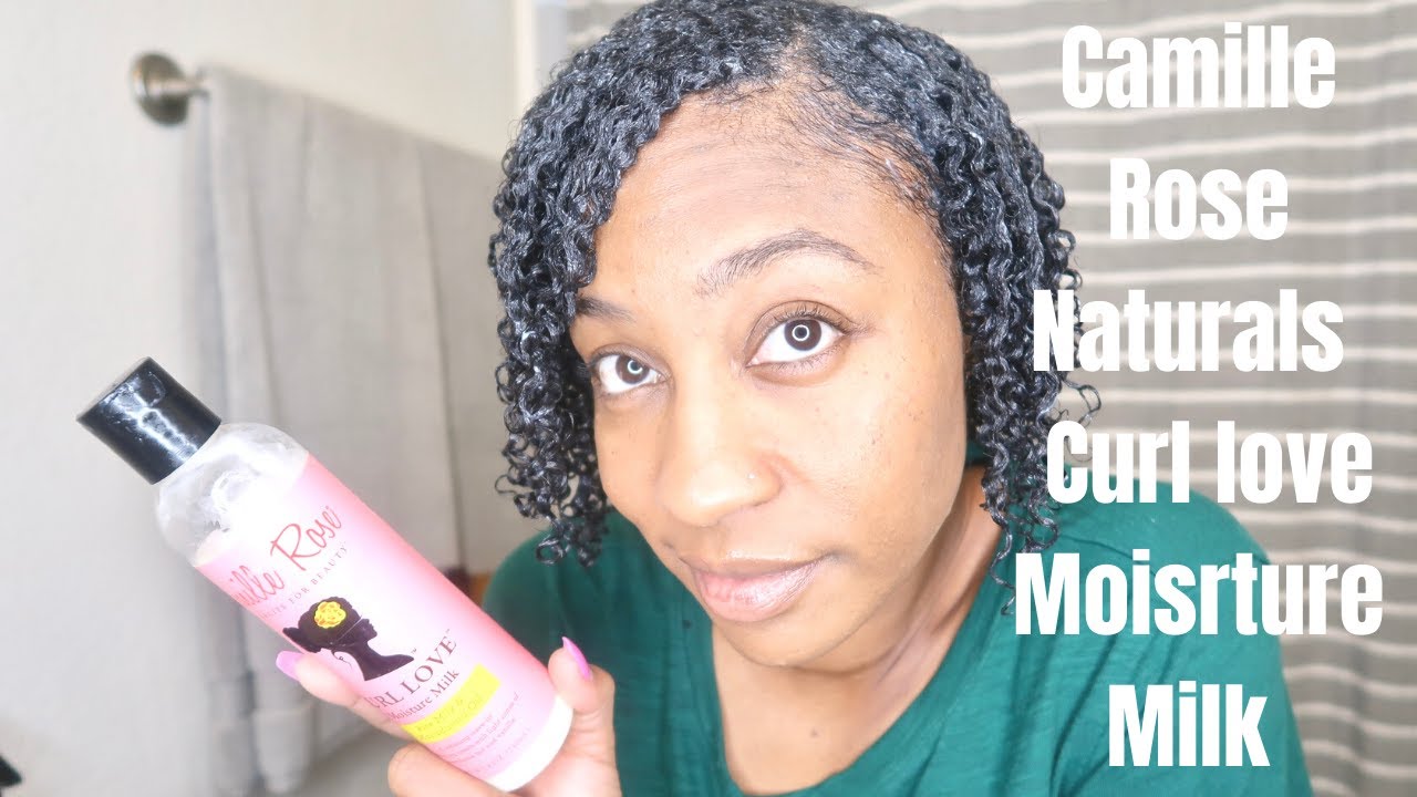 Camille Rose Naturals Curl Love Moisture Milk & Eco Gel Combo #washandgo #moisture