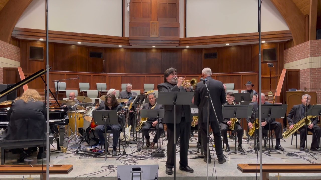A Night in Tunisia - The Kingwood Big Band