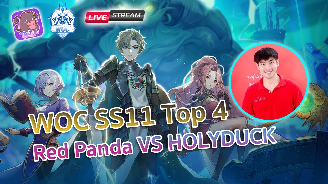 Ragnarok X | WOC SS11 Top 4 สายบน Red Panda VS HolyDuck