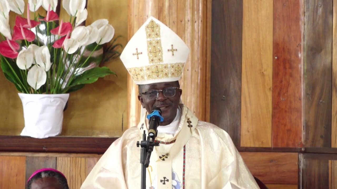 HOLY MASS WITH THE BISHOPS OF CAMERRON @ ST JOHN THE EVANGELIST PARISH KUMBA TOWN