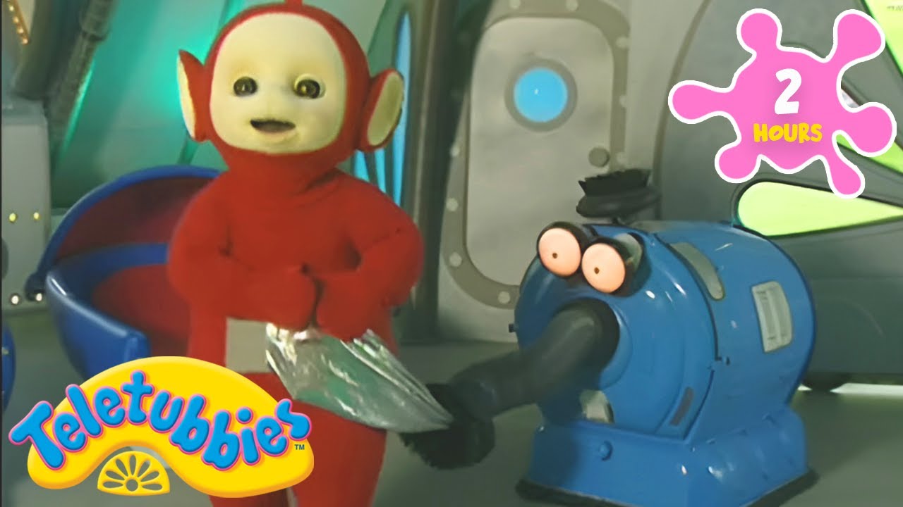 Teletubbies | Exploring Size & Cooperation | Po's Amazing Blanket | Full Episodes | Kids Movies