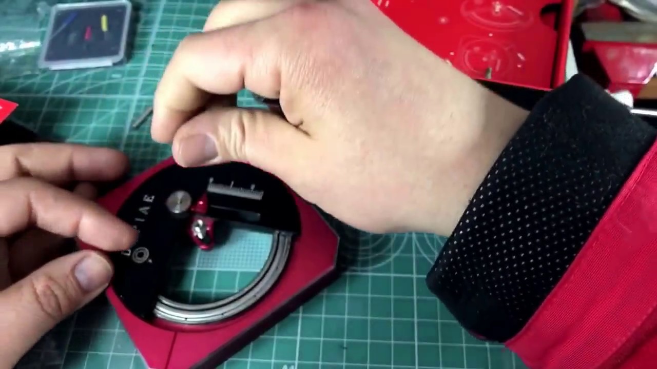 DSPIAE CIRCULAR CUTTER - revision, armado y uso