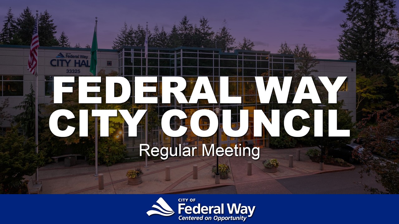 02/17/2026 Federal Way City Council - Regular Meeting