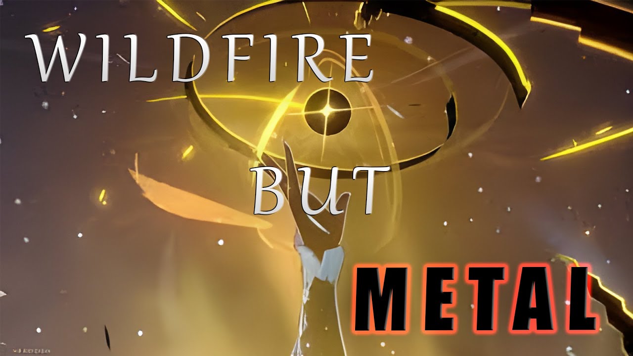 WILDFIRE METAL REMIX | Honkai: Star Rail (Creator Competition Submission)