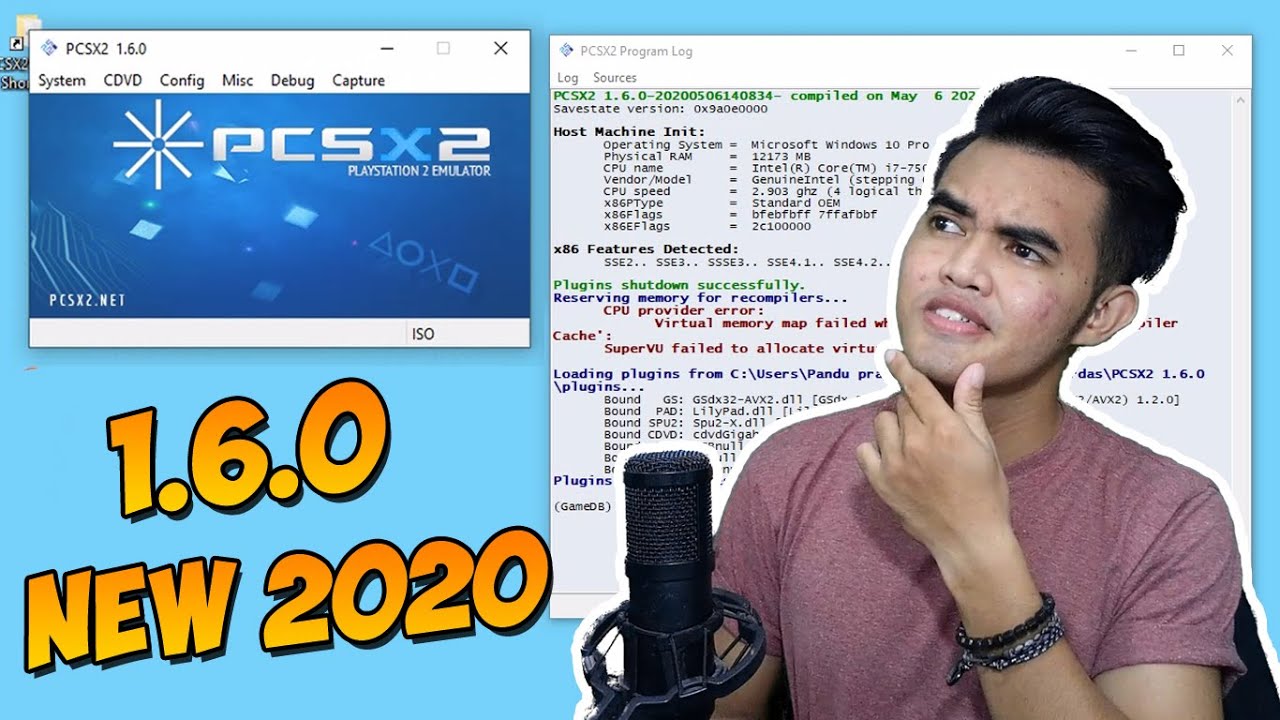Review PCSX2 1.6.0 NEW 2020 | PlayStation2 Emulator