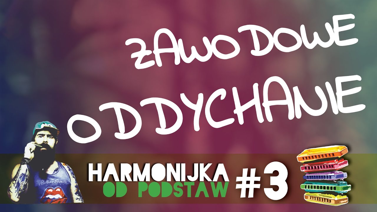 [HARMONIJKA OD PODSTAW] Lekcja #3 - Oddychanie w praktyce - gama C