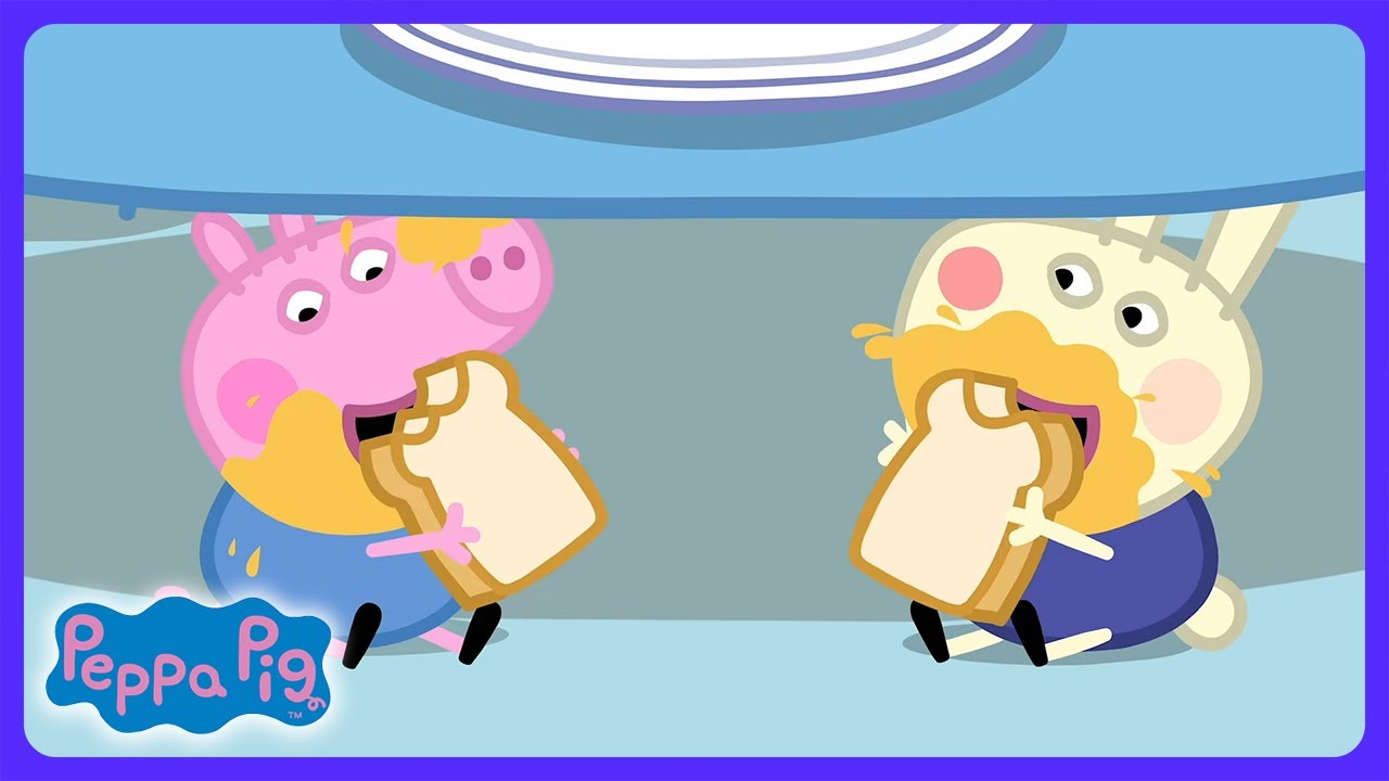 Peppa Pig - Film og deilige smørbrød | Barne-TV | WildBrain Læringslaben